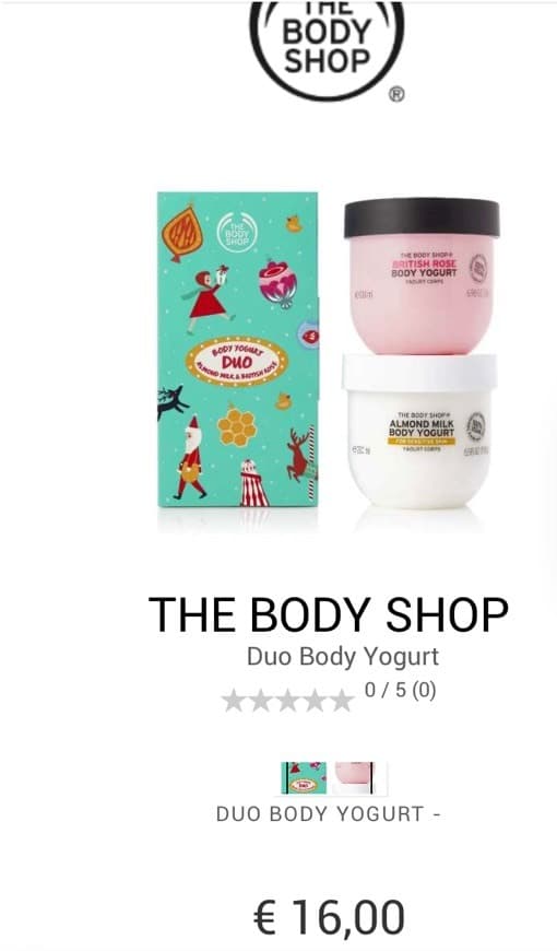 Moda Body Shop Duo Body Yogurt