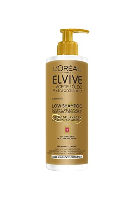 Belleza L'Oreal Paris Elvive Champú para Cabello Seco