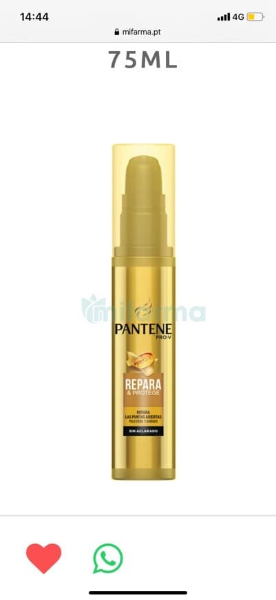 Fashion Pantene Oil