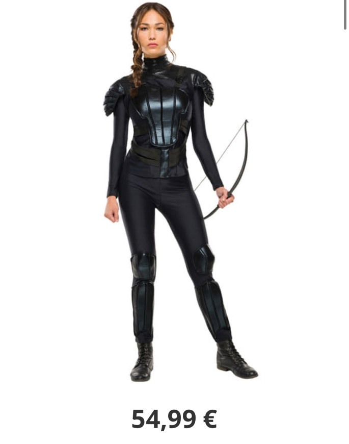 Moda Katniss Everdeen