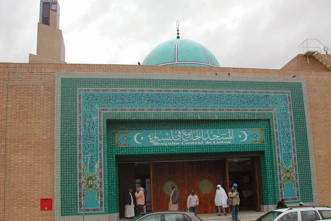 Lugar Lisbon Central Mosque