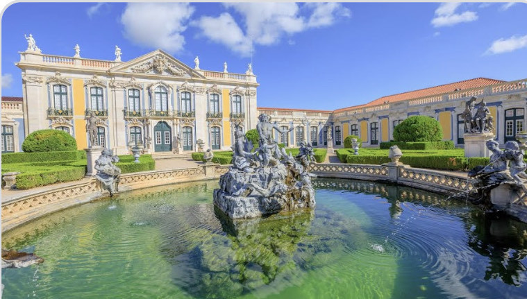 Lugar Palacio de Queluz