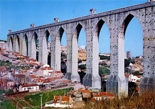 Lugar Aqueduto das Águas Livres