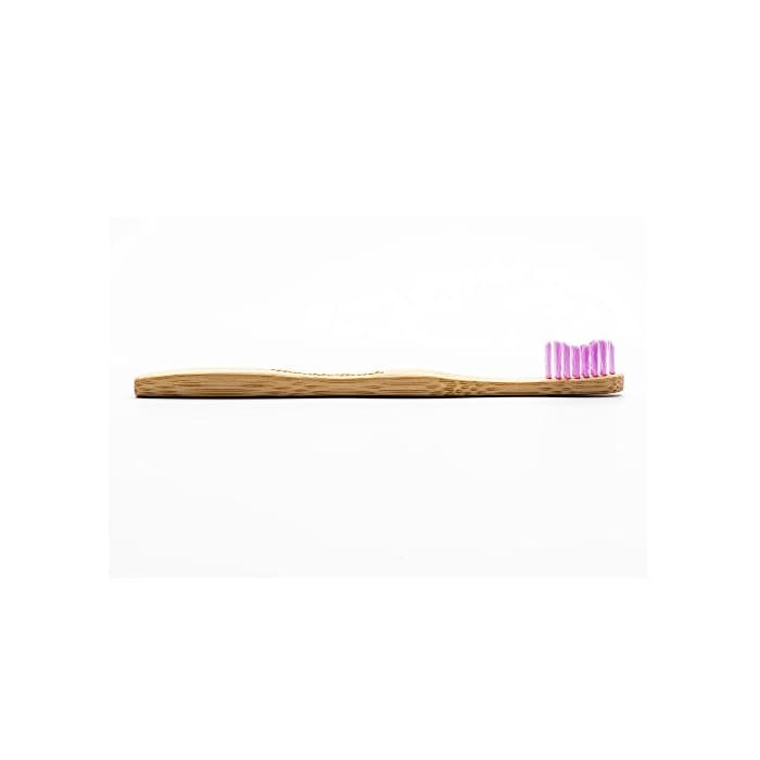 Belleza The Humble Co Cepillo Dientes Bambu Infantil Ultra Suave Mora 1 Unidad