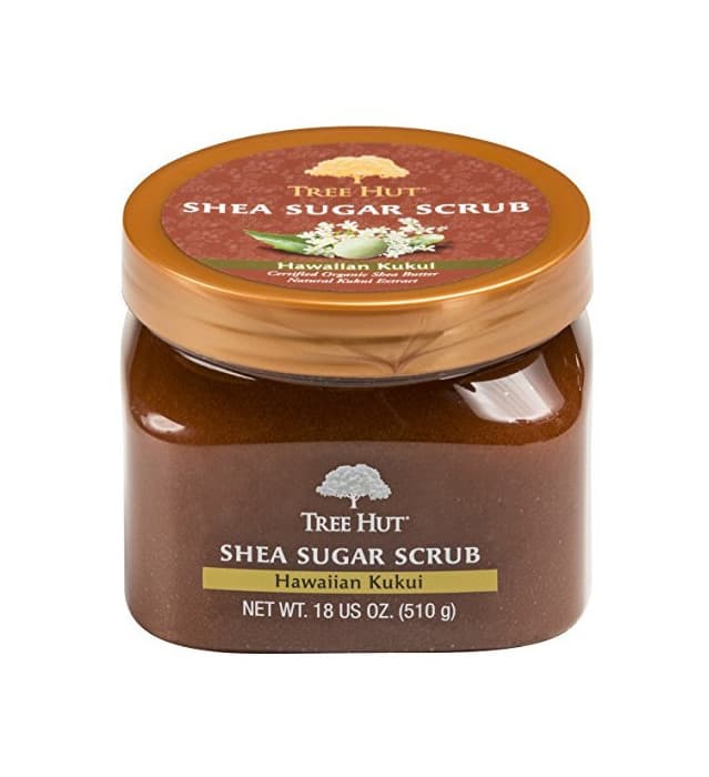 Belleza Tree Hut Sugar Body Scrub 18oz Hawaiian Kukui Shea by Tree Hut