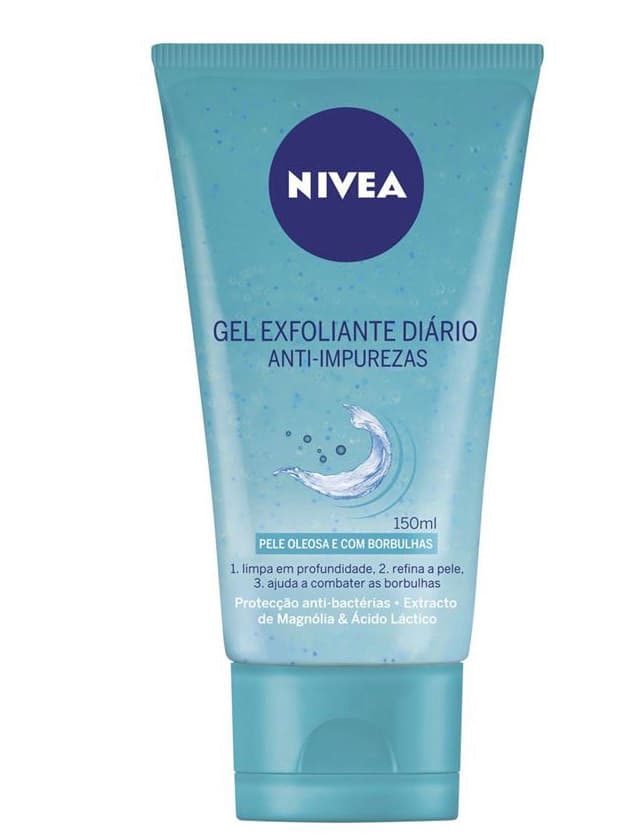 Moda Nivea Gel Exfoliante