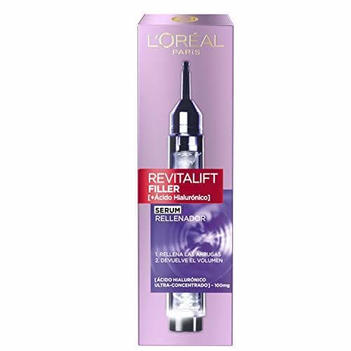 Belleza L'Oréal Paris Dermo Expertise Serum Voluminizador de Revitalift Filler con Ácido Hialurónico