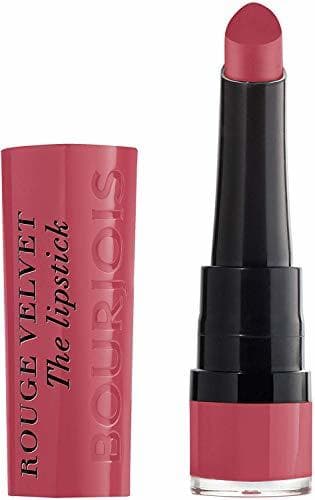 Beauty Bourjois Velvet The Lipstick Barra de Labios Tono 03 Hyppink chic