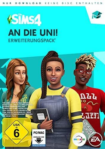 Place DIE SIMS 4 An die Uni Expansion Pack 8