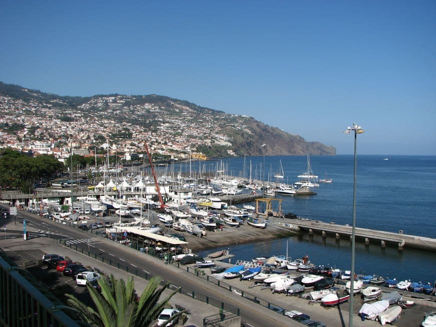 Lugar Marina Funchal