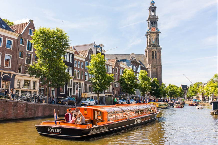 Place Canales de Ámsterdam