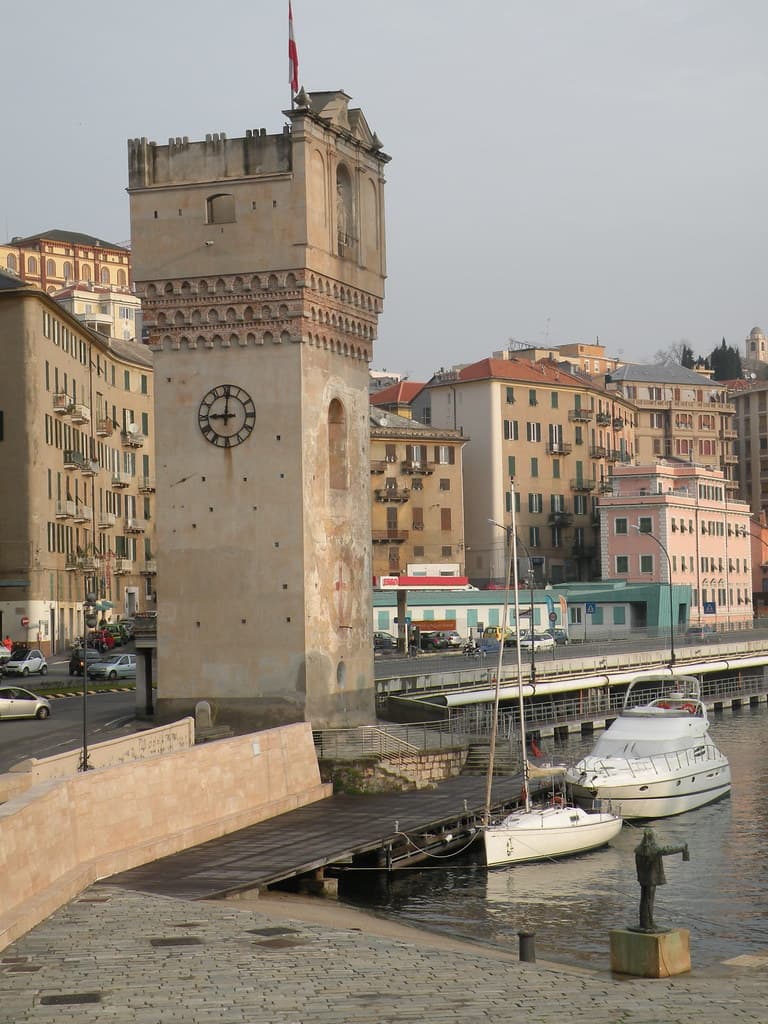 Lugar La Torretta - Torre Leon Pancaldo