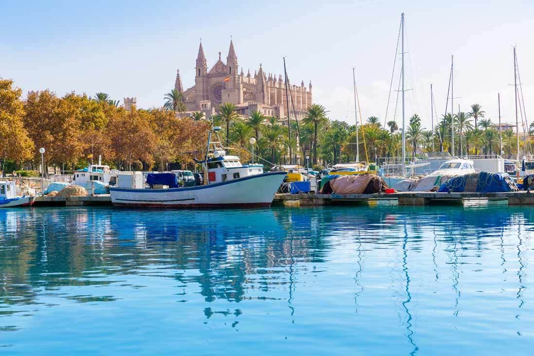 Place Puerto de Palma de Mallorca