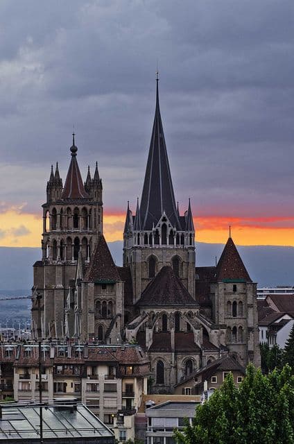 Place Lausanne Cathedral