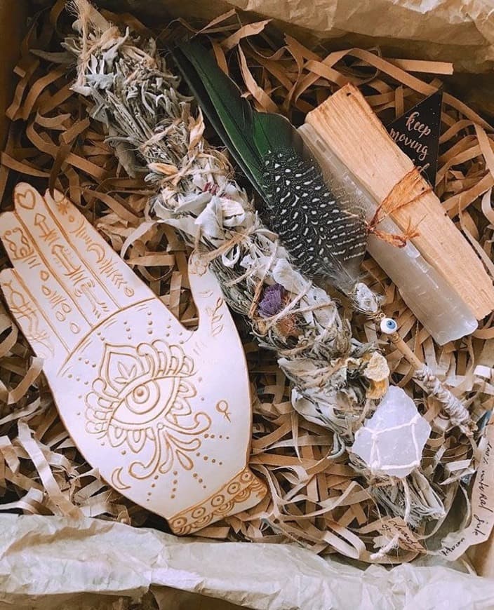 Product Sacred HERBurning Ritual Kit 