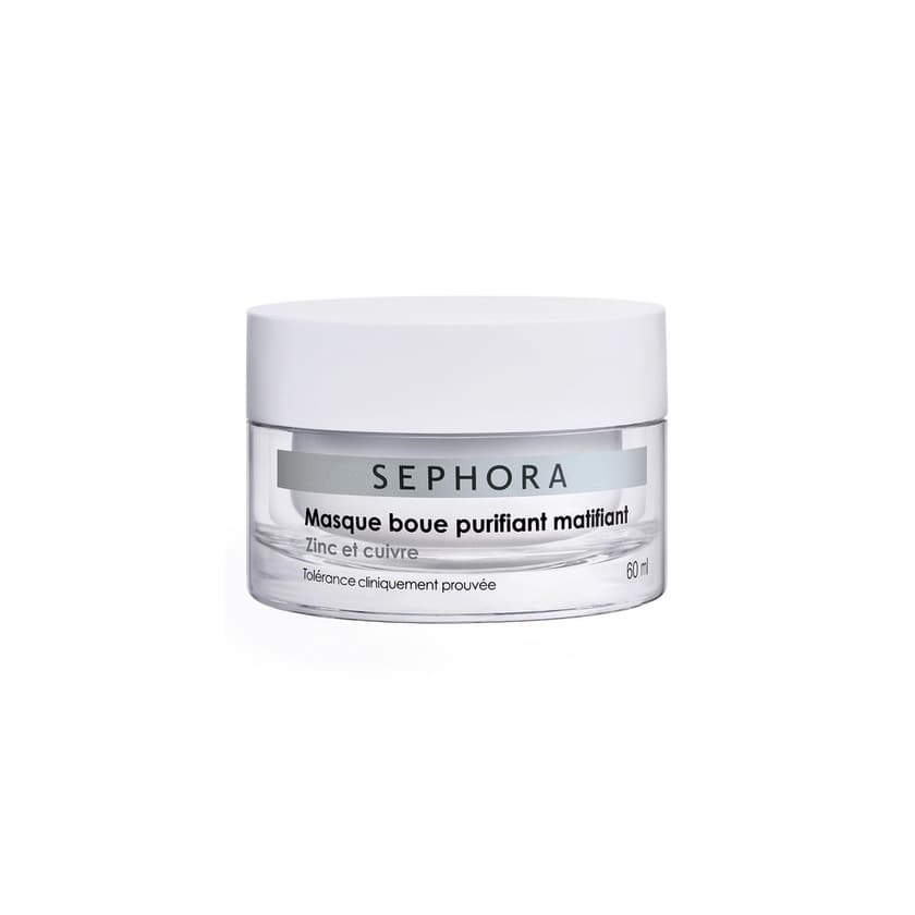 Product Sephora Collection Mud mask purifying and mattifying 