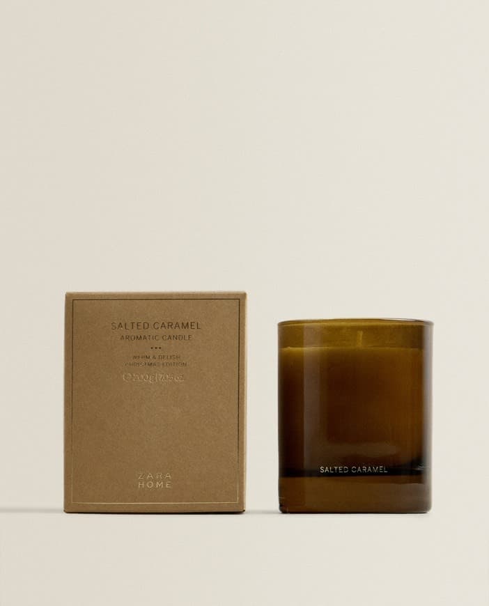 Product ZARA Home Salted Caramel Candle 