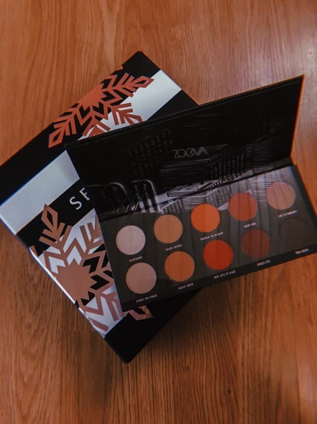 Moda Matte Palette- Zoeva 