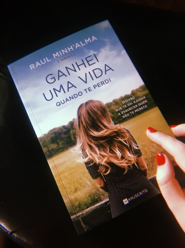 Book Ganhei uma vida quando te perdi