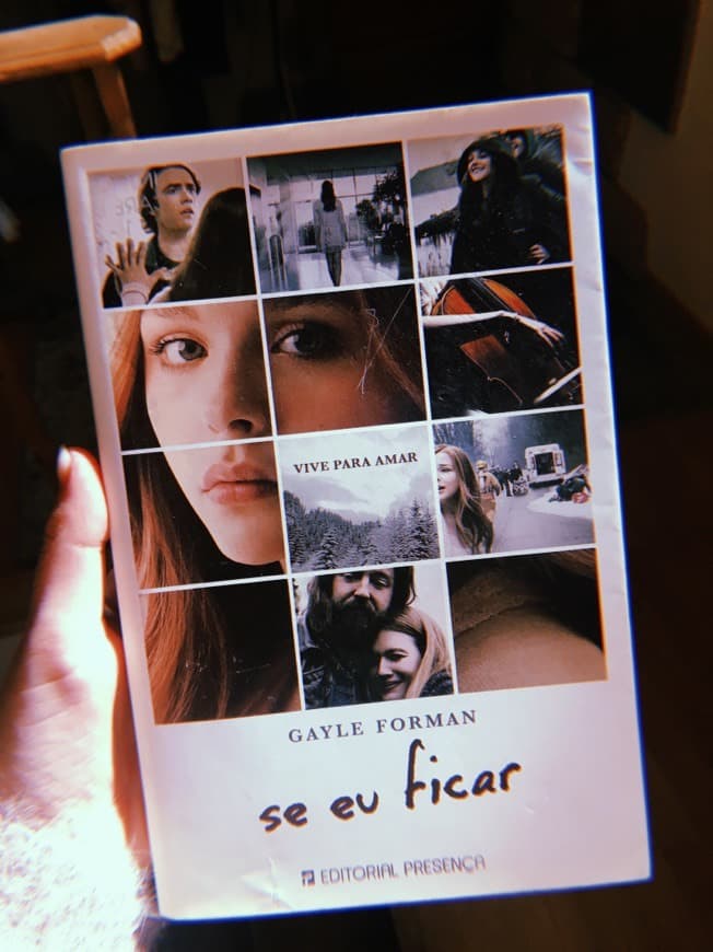 Libro Se eu ficar/ If I stay 