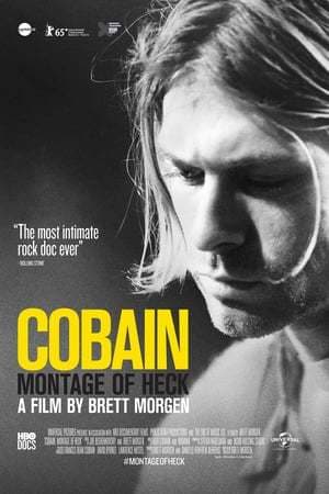 Película Cobain: Montage of Heck