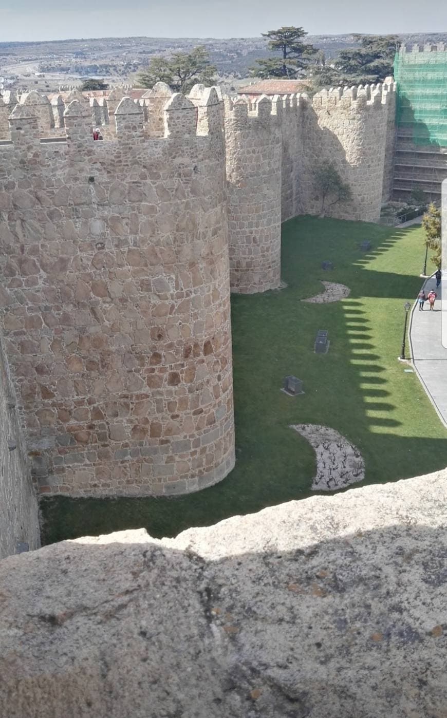 Place Muralla de Ávila