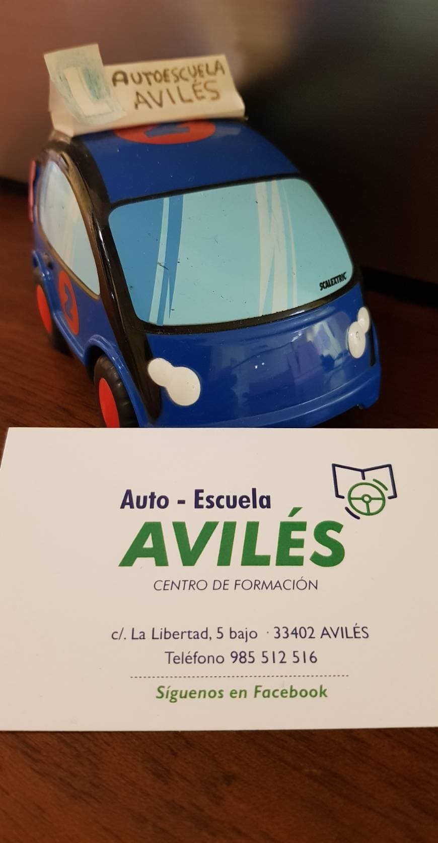 Lugar Autoescuela Aviles