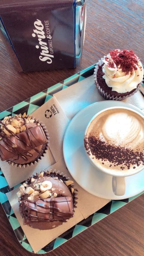 Restaurantes Spirito Cupcakes & Coffee