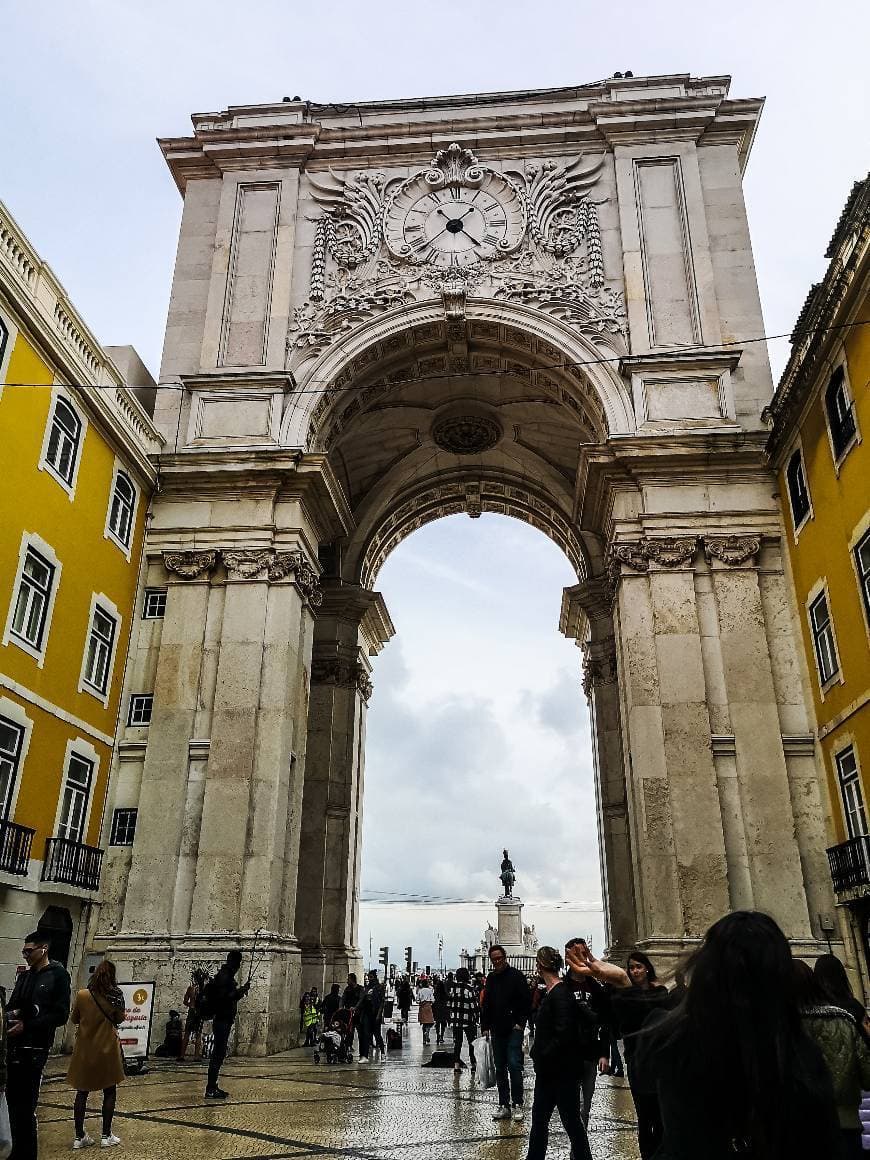 Lugar Rua Augusta