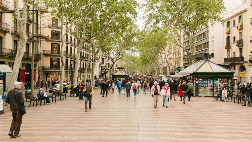 Restaurantes Las Ramblas st