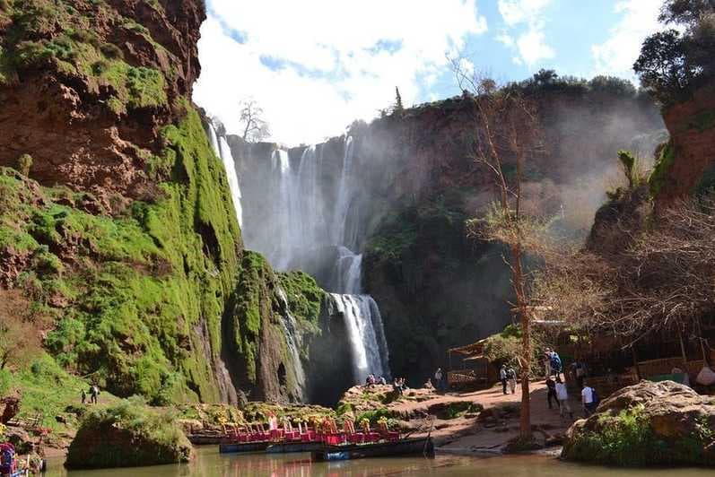 Lugar Ouzoud Waterfalls