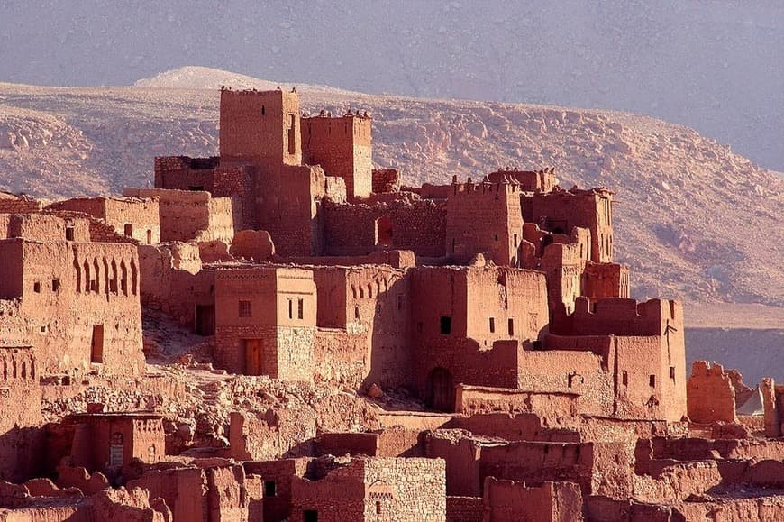 Lugar Aït Ben Haddou