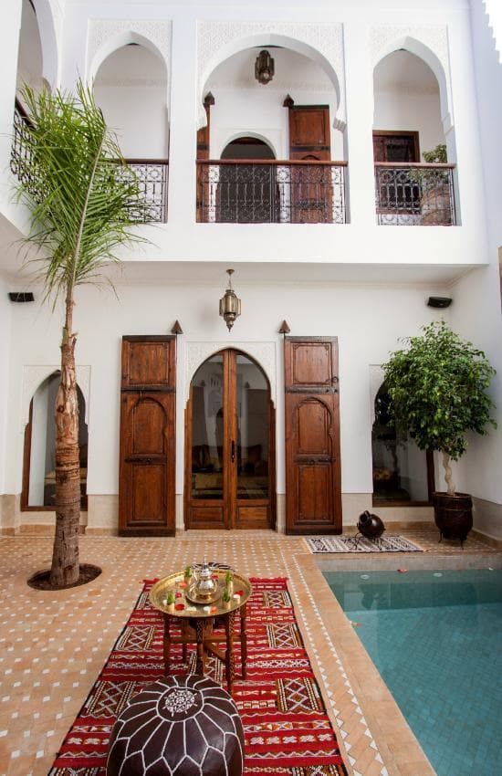 Lugar Riad Clefs d'Orient