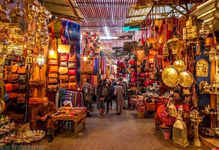 Lugar Souk MARKET