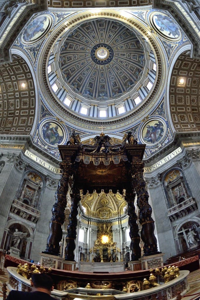 Lugar Basílica de San Pedro