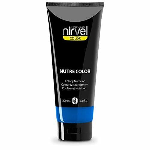 Product Nirvel Nutre Color Fluor Azul Klein