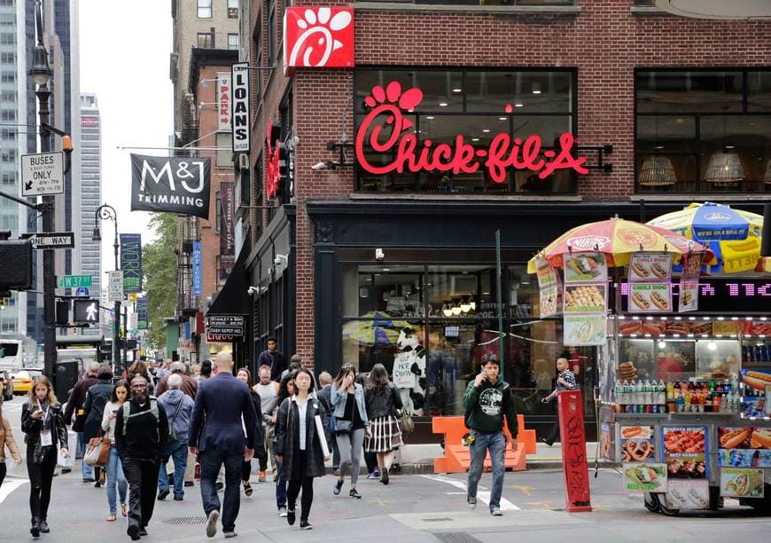 Restaurantes Chick-fil-A