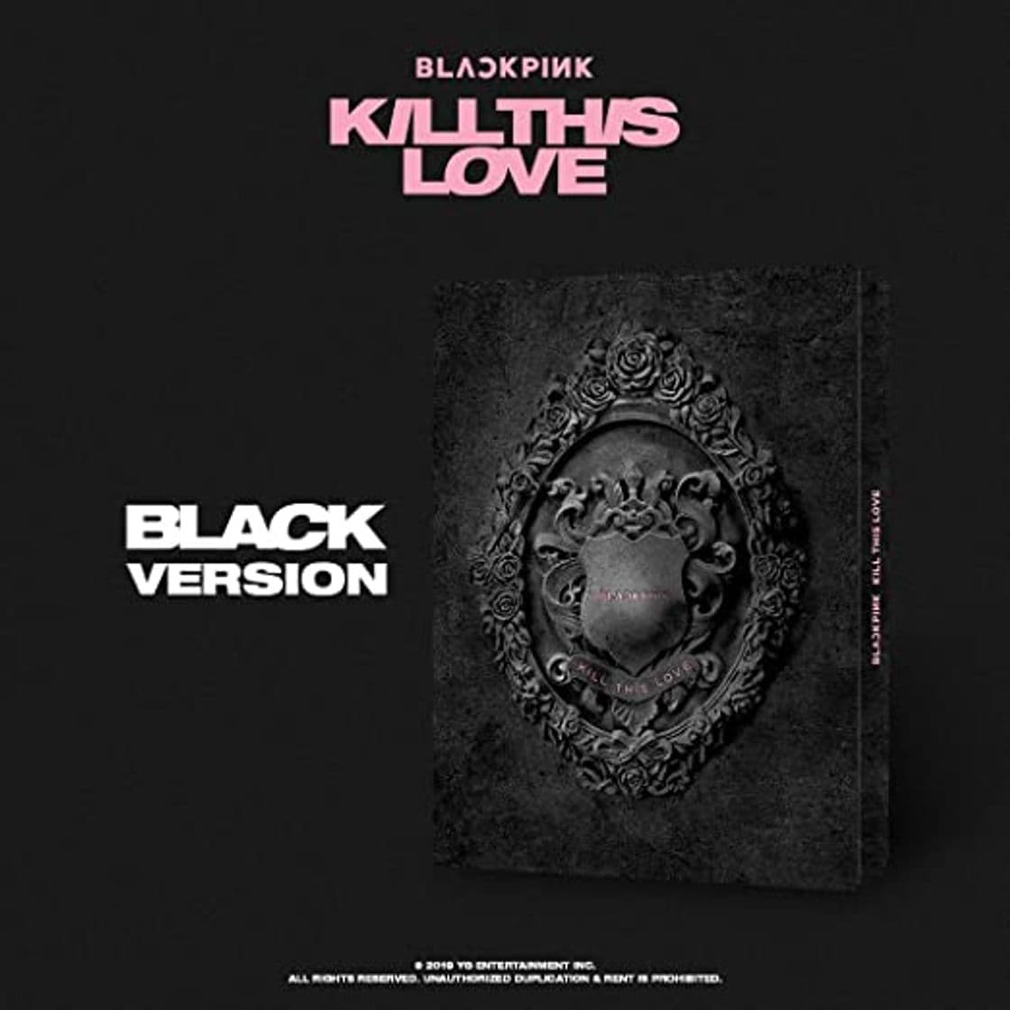 Producto BLACKPINK 2nd Mini Album - Kill This Love [ BLACK Ver. ]