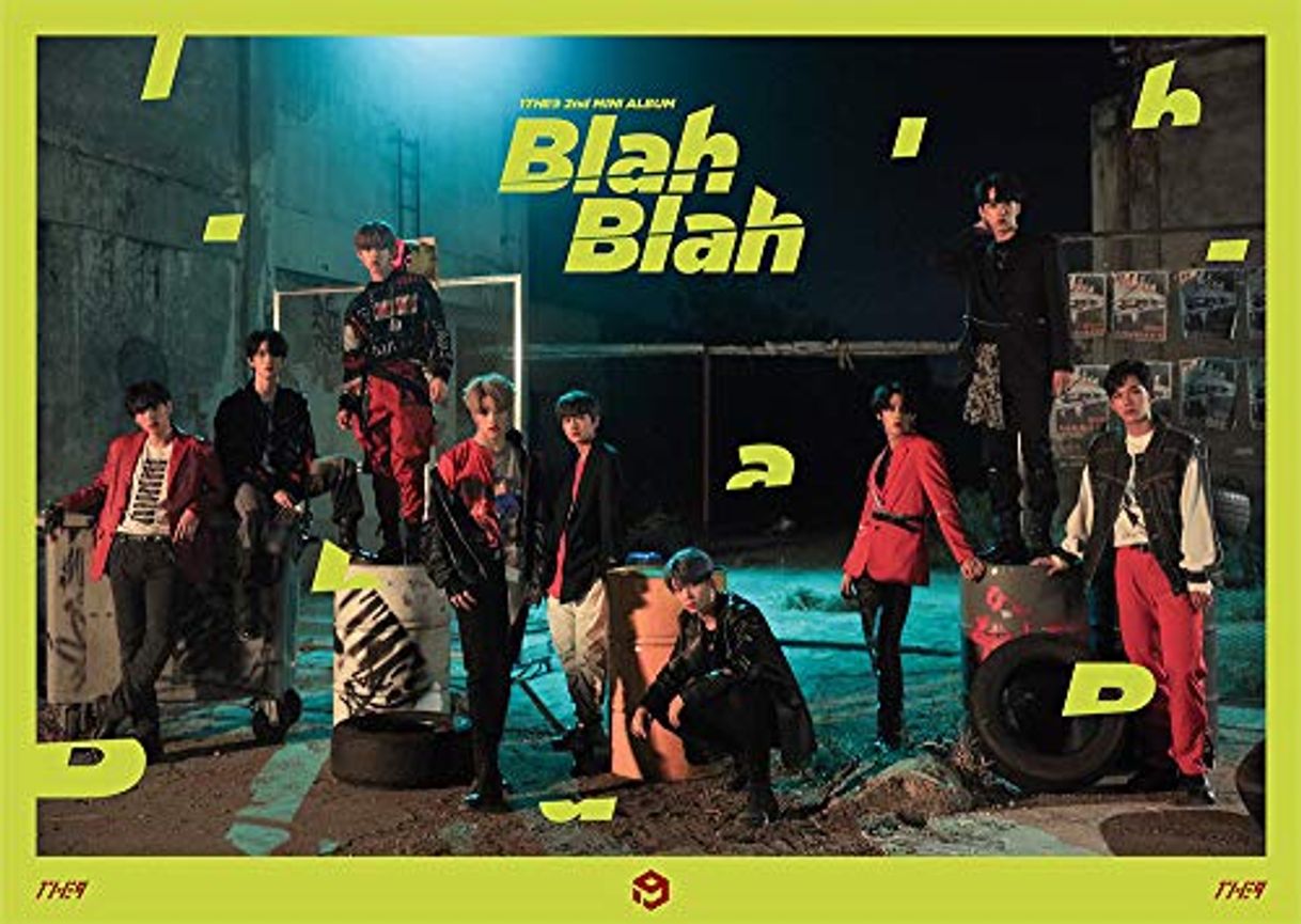 Product 1tHE9 – Blah Blah (2nd Mini Album) CD