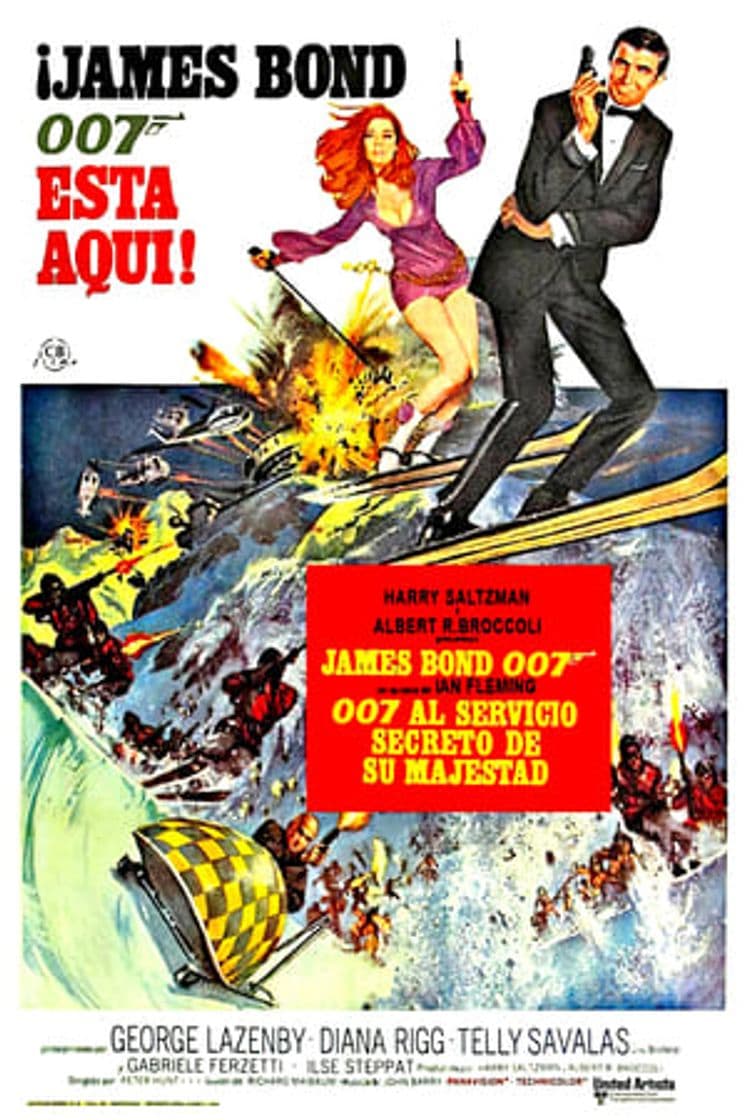 Película On Her Majesty's Secret Service