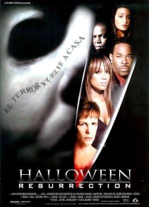 Película Halloween: Resurrection