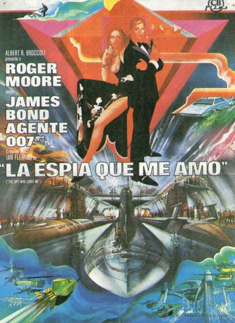 Película The Spy Who Loved Me