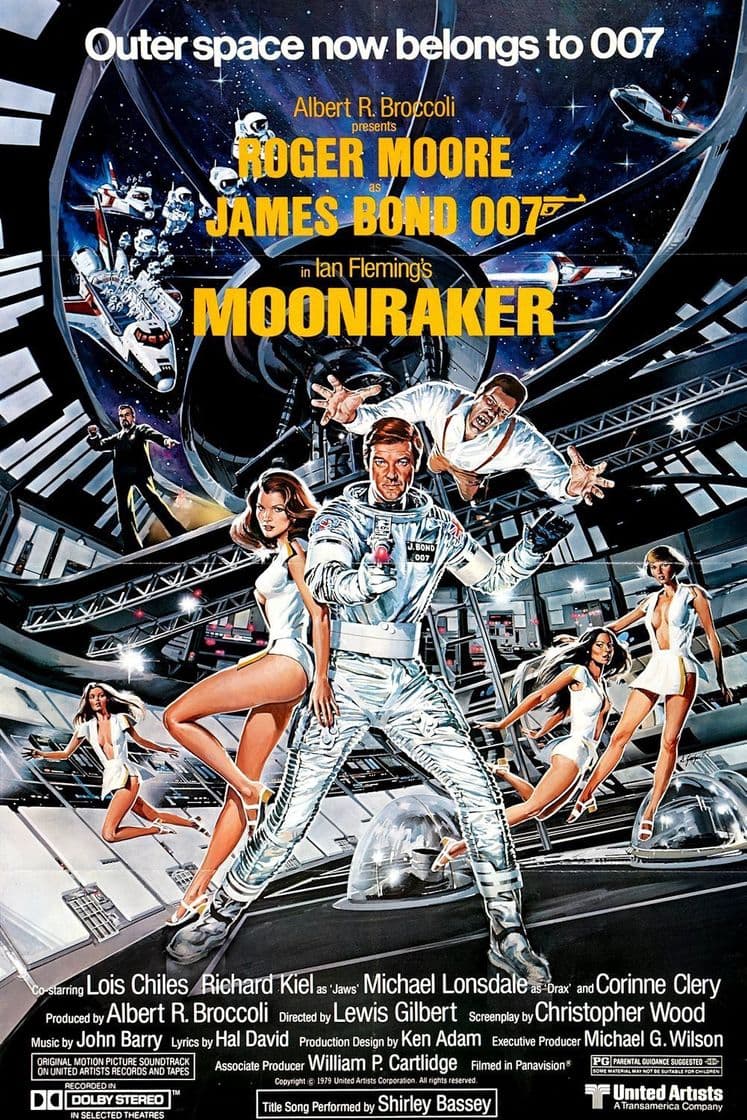 Película Moonraker