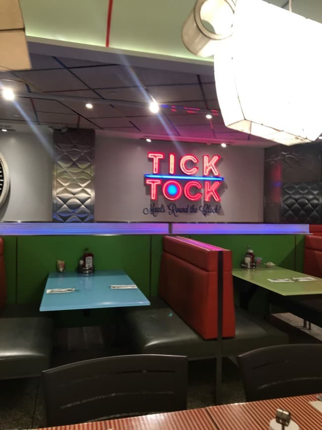 Restaurantes Tick Tock Diner NY