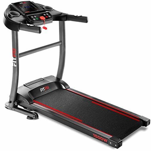 Fitness Fitfiu -MC200 Cinta de Correr Plegable