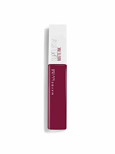 Belleza Maybelline New York b3135700 Pintalabios Superstay Matte Ink City Edition N ° 112 Composer