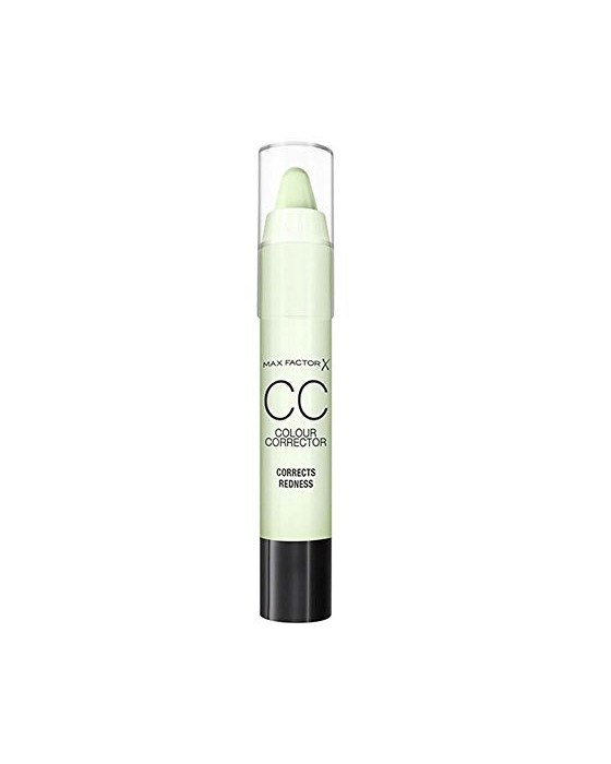 Belleza Max Factor CC Colour Corrector Sticks Correctores Tono Green