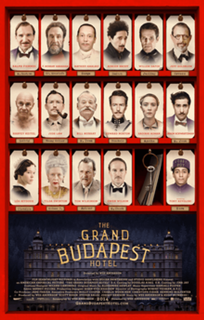 Película The Grand Budapest Hotel