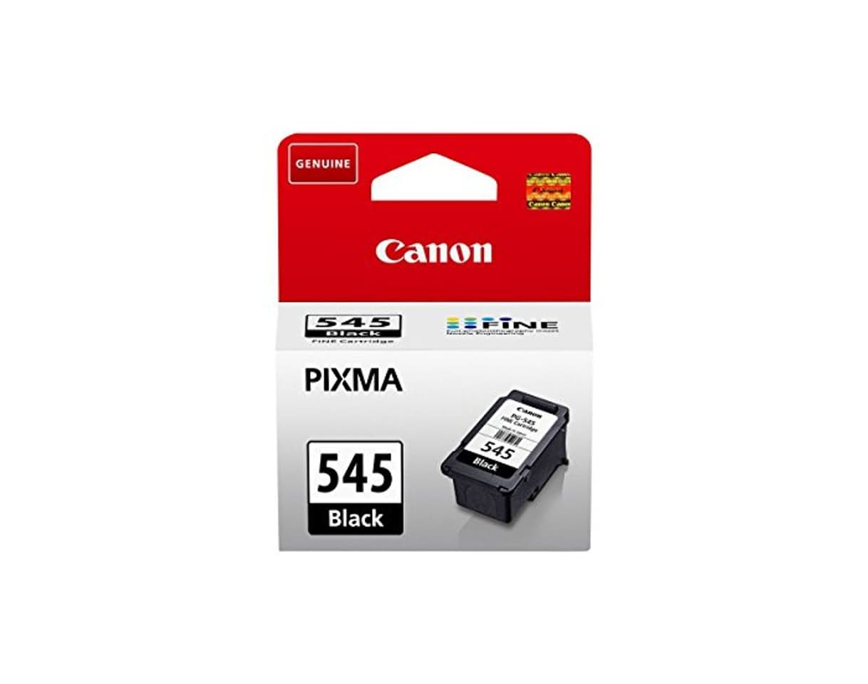 Producto Canon PG-545 Cartucho de tinta original Negro para Impresora de Inyeccion de