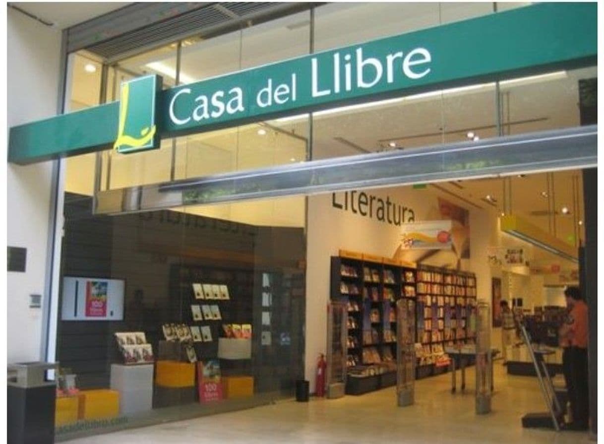 Lugar Casa del Llibre